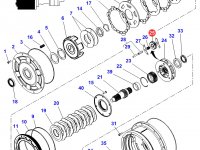 Шестерня мультипликатора КПП трактора Massey Ferguson — 4301321M3