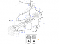 Комплект топливных фильтров двигателя Sisu Diesel — 837079718