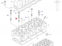 Шпилька ГБЦ двигателя Sisu Diesel — 846801900