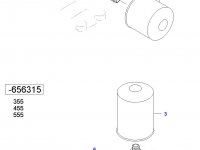 Масляный фильтр двигателя Sisu Diesel — 20410800