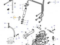 Распылитель форсунки двигателя трактора Massey Ferguson — 836659902
