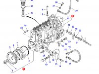 Топливный насос высокого давления (ТНВД) трактора Challenger — 836854762