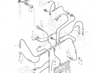 Датчик давления топлива в ТНВД двигателя трактора Massey Ferguson — 837070209