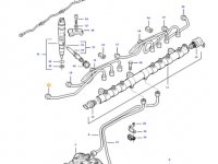 Топливная трубка двигателя трактора Challenger — 837074679