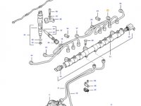 Топливная трубка двигателя трактора Challenger — 837074682