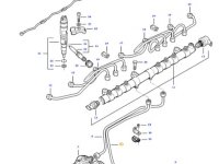 Топливная трубка двигателя трактора Challenger — 837074684